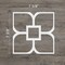 Ekena Millwork Extra Small Olivia Decorative Fretwork Wall Panels in Architectural PVC, 7 3/8"W x 7 3/8"H x 3/8"T WALP08X08OLV - alternate 5